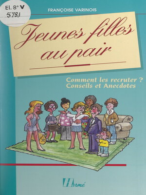 cover image of Jeunes filles au pair